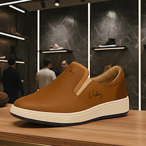 MOCASIN MASCULINO - CUERO GENUINO