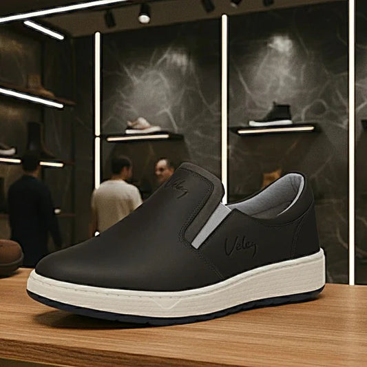 MOCASIN MASCULINO - CUERO GENUINO